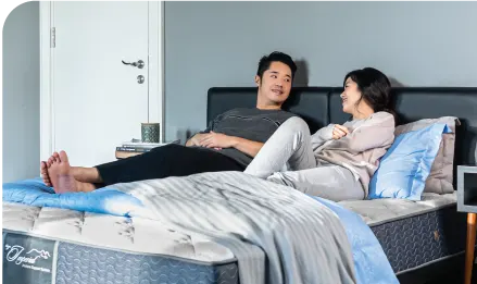 Kasur American Pillo - Xpressio Couple