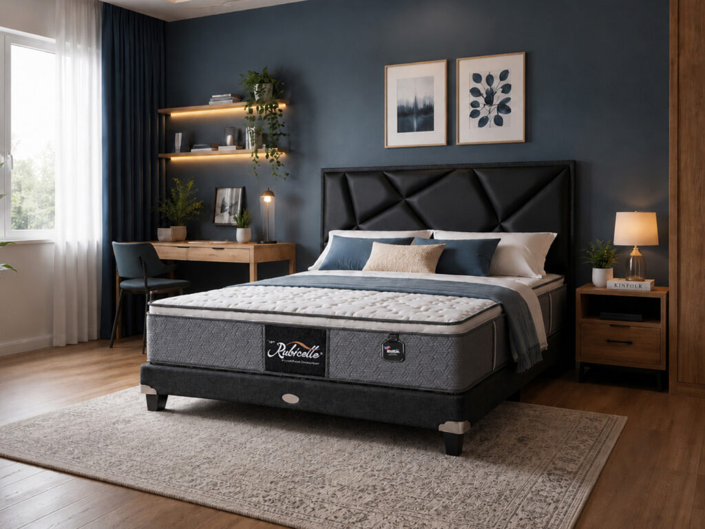 Kasur American Pillo Type Rubicelle — Pocket Coil · Pillo Top