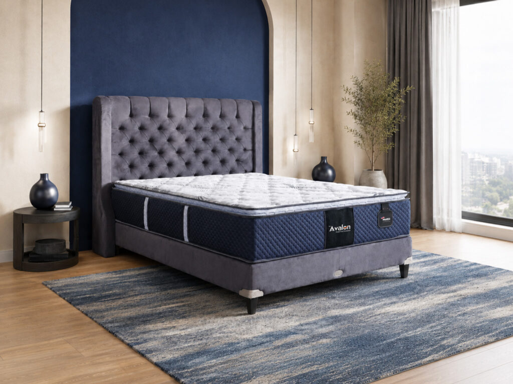 Kasur American Pillo Type Avalon — Pocket Spring · Pillo Top